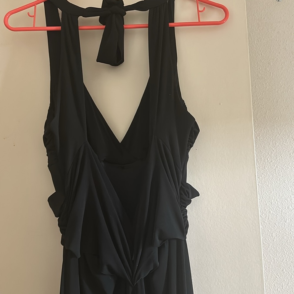 Black Cache dress for evening wear size 12 - Picture 6 of 7